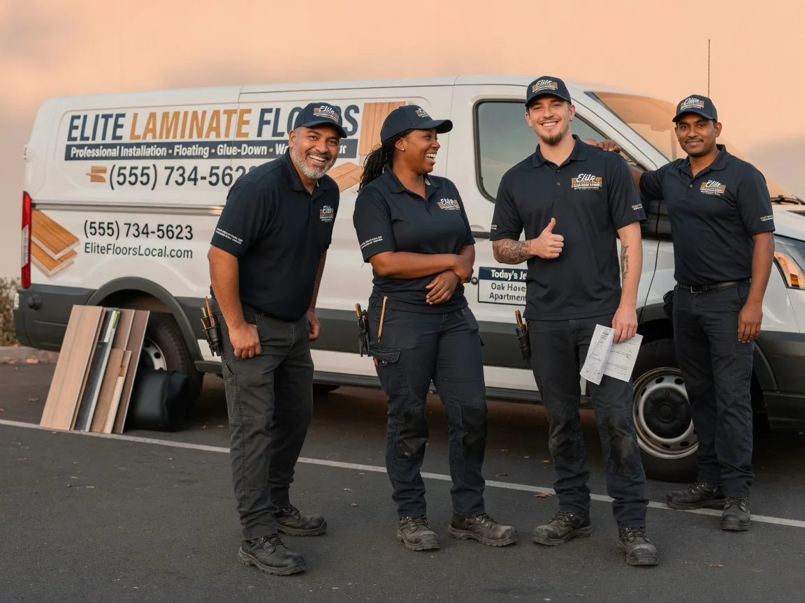 Laminate flooring installation company in North Royalton, OH